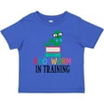 thumbnail image 3 of Inktastic Bookworm in Training Reading Boys or Girls Toddler T-Shirt, 3 of 5