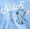 Blue Jewel, variant on and Friends Girls Graphic Fleece Hoodie, Sizes 4-16