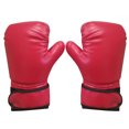 thumbnail image 3 of Guantes de boxeo para niños Guantes de entrenamiento transpirable Guantes de kickboxing de cuero PU Mitts de lucha para niños Jóvenes, 3 of 7