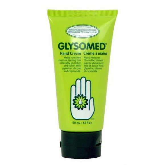 Crème pour les Mains Glysomed, Format Voyage Mini, 50 mL/1.7 fl. oz., Importé du Canada