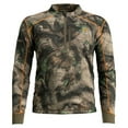 thumbnail image 6 of ScentLok Savanna Aero Attack V2 1/4 Zip Lightweight Camo Hunting Shirt for Men (Mossy Oak Terra Outland, Large), 6 of 6