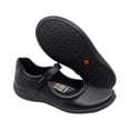 thumbnail image 5 of Zapato Escolar Coqueta para niña en piel negro Cindy con tira de contacto, 5 of 5