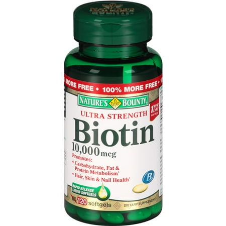 Nature S Bounty Biotin Walmart Nature S Bounty Biotin Walmart