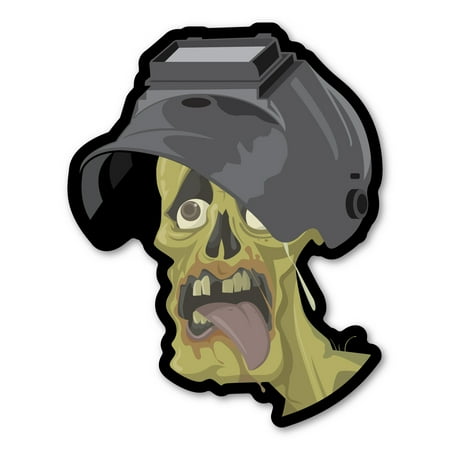 Welder Decals - Zombie Welder Decal