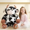 thumbnail image 3 of Peluche con forma de vaca gigante EARTHSOUND para niños, 3 of 7