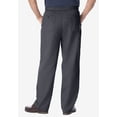 thumbnail image 3 of KingSize Men's Big & Tall Knockarounds Full-Elastic Waist Pants, 3 of 6