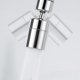 thumbnail image 3 of Grifo universal de cocina, salida universal, boquilla a prueba de salpicaduras, extensión de burbujeador, conector de filtro de burbujeador, 3 of 3