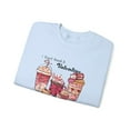 thumbnail image 4 of I don't need a Valentine, Just Coffee Sweatshirt, 4 of 5
