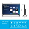 thumbnail image 3 of Philips 50" 4K Ultra HD (2160p) Roku Smart LED TV, HDR10 (50PUL6643/F6), 3 of 9