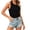 Black, variant on Wide Strap Tank Tops for Women Split Back Crew Neck Sleeveless Shirts Workout Yoga Going Out Summer Blouses S-2XL