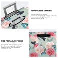 thumbnail image 5 of Naloa Roses and Butterflies Elastic Suitcase Protector, Travel Suitcase Protector Cover Fits 18-32in Suitcase - X-Large, 5 of 9
