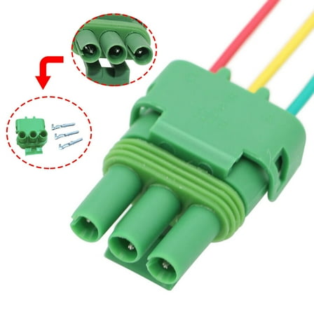 MAP Sensor Connector Pigtail Harness Fits for 93-97 LT1 LT4 TPI TBI Chevy GM