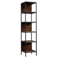 thumbnail image 1 of Sauder® Collection Nova Loft Bibliothèque Tour, Finition Grand Walnut®, 423717, 1 of 7