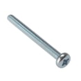 thumbnail image 1 of ForgeFix - Machine Screw Pozi Compatible Pan Head ZP M3 x 12mm Bag 25, 1 of 1