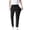 Black, variant on Stretch Golf Pants for Men Quick Dry Inseam Cool Touch Straight Fit Suit Dress Pants Joggers Zip Pockets Big and Tall Size L-5XL Khaki