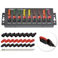 thumbnail image 3 of Distribuidor de alimentación HCDC, conector de 1 entrada, 8 salidas, 40 A, 3 of 8