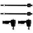 thumbnail image 2 of AUTOMUTO Replacement Parts - Front Position - Inner Tie Rod End Outer Tie Rod End Fit 2000-2005 For Hyundai Accent, 2 of 5
