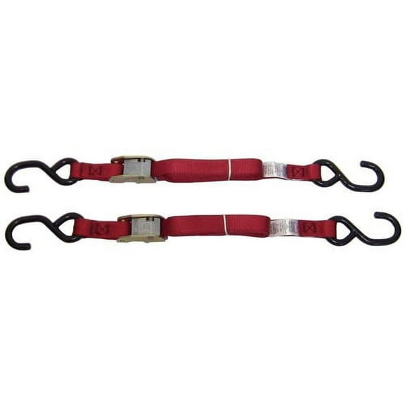 Ancra 40888-10 Red 66" "Orginal" Tiedowns