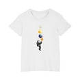 thumbnail image 1 of RXIRUCGD 2025 Vêtements d'Été pour Enfants T-shirt Imprimé Mode Mignon Col Rond Manches Courtes, 1 of 5