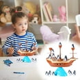 thumbnail image 1 of Juego de Barco, Juego de Escritorio de Barco Pirata, Juego de Pingüino, Juego Interactivo para Padres E Hijos, Regalo de Cumpleaños para Niños., 1 of 7
