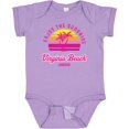 thumbnail image 3 of Inktastic Summer Enjoy the Sunshine Virginia Beach Virginia in Pink Boys or Girls Baby Bodysuit, 3 of 5