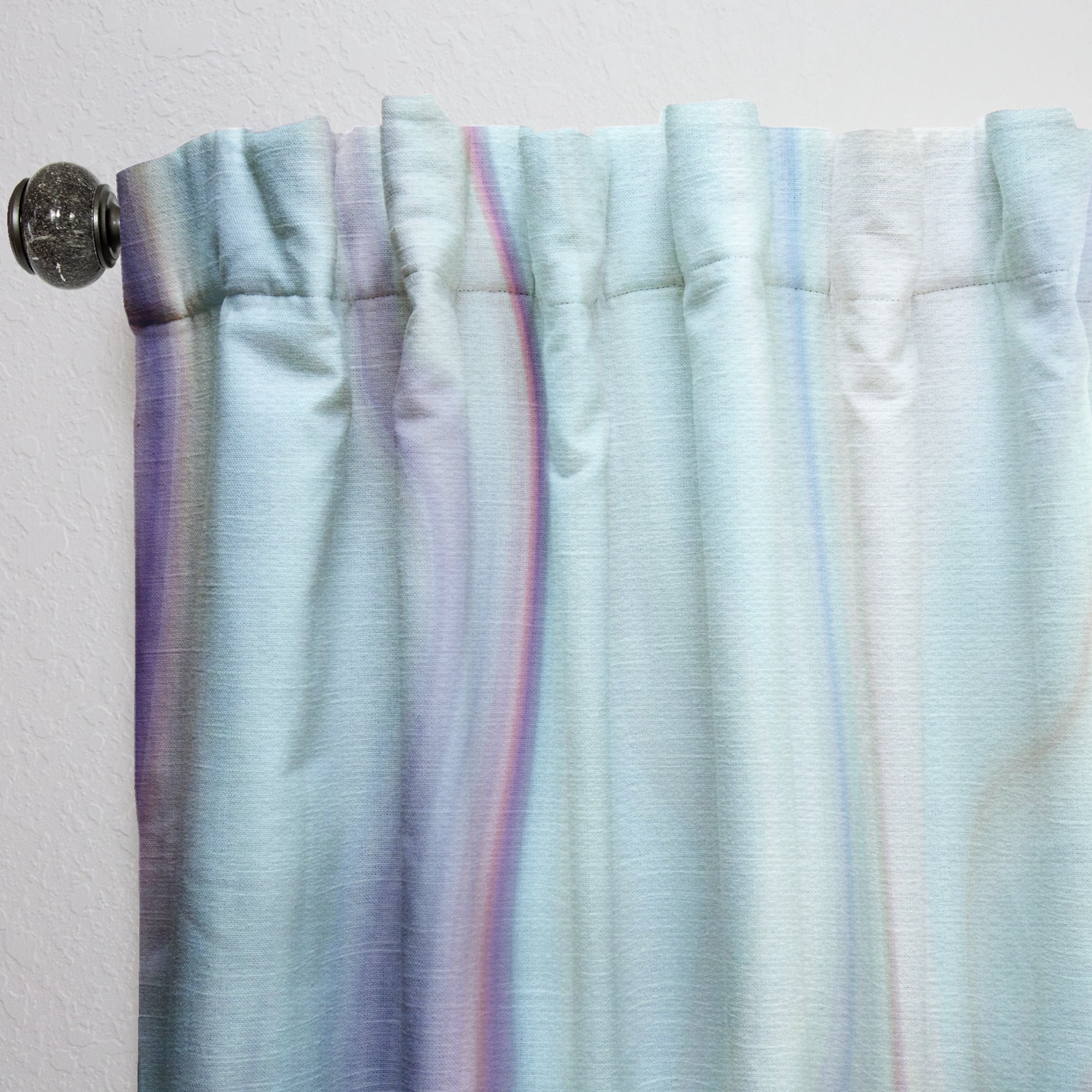 Designart 'Geode Marbled V' Modern & Contemporary Curtain Panel