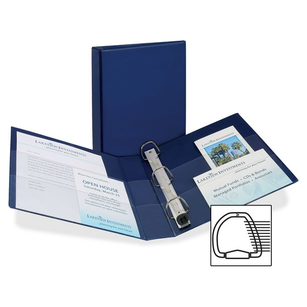 EZD HeavyDuty Reference Binder