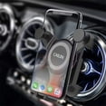 thumbnail image 1 of car Phone Mount compatible Applicable Mercedebenz Mobile Phone Holder ABcES-class ,FordMustang,Mini-countrymancooper s Automatic Locking Universal Air, 1 of 4