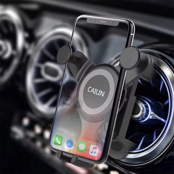 car Phone Mount compatible Applicable Mercedebenz Mobile Phone Holder ABcES-class ,FordMustang,Mini-countrymancooper s Automatic Locking Universal Air