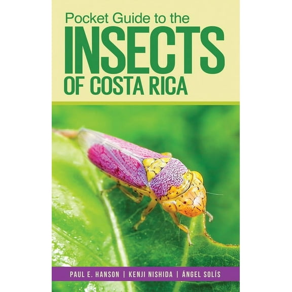 Zona Tropical Publications / Antlion Med Pocket Guide to the Insects of Costa Rica, (Paperback)