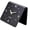 Black, variant on lanema Analog Table Clock on Stand,Decorative Desk and Shelf Clocks Small Silents Bedside Clocks for Bedroom Living Room Decors
