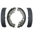thumbnail image 6 of Detroit Axle - Brake Kit for 2012 2013 2014 2015 Honda Civic Front Disc Brakes Rotors Ceramic Pads Rear Brake Drums Semi-metallic Brake Shoes Replacement : 10.31" inch Front Rotor, 6 of 7
