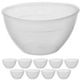 thumbnail image 1 of 10 vasos portátiles para enjuagar los ojos, para lavarlos, bañarlos y viajar., 1 of 7