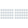 thumbnail image 1 of 48X Regular Mouth Lids for Mason Jar Lids Plastic Storage Caps for Mason Canning Jars and More, Standard, Dia 70mm, 1 of 10