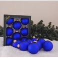thumbnail image 3 of Christmas By Krebs 2 5/8" (67mm) Seamless Glass Ornament [8 Pieces], Decorated Designer Heirloom (Royal Velvet), 3 of 6