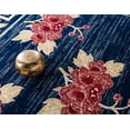 thumbnail image 6 of Unique Loom Gansu Floral Vintage Area Rugs, Navy Blue/Brown/Beige, 8' 0 x 10' 0, 6 of 9