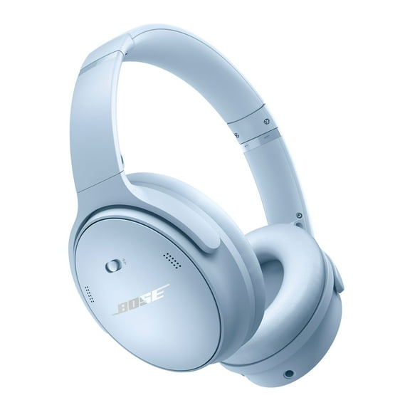 Bose QuietComfort Headphones, Bluetooth Over Ear Noise Cancelling Headphones, Moonlight Grey