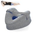 thumbnail image 1 of Heart Shaped Orthopedic Sleeping Pillow For Legs Wedge Cushion With Knee Support Sciatica Pads Body Cushion, 1 of 5