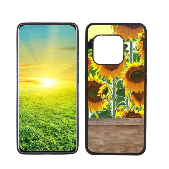 Sunflowers-321 Phone Case, Degined for OnePlus 10 Pro 5G Case Men Women, Flexible Silicone Shockproof Case for OnePlus 10 Pro 5G