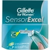 Gillette Sensor Excel for Women Cartridges 5 count