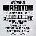 thumbnail image 3 of CafePress - Being A Director... T Shirt - Men's Classic Graphic T-Shirt, 3 of 4