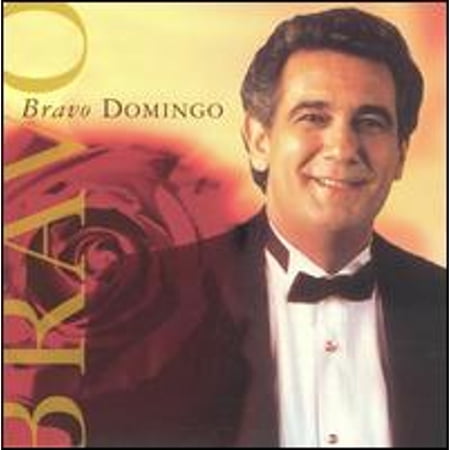 Bravo Domingo (CD) by Catarina Ligendza (vocals), Dietrich Fischer-Dieskau (vocals), Giacomo Prestia (vocals), Peter Lagger (vocals);...