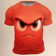 thumbnail image 2 of Funny Graphic T Shirts for Men Casual Breathable Crew Holiday Tee Tops Quick Dry Active Athletic Men's Summer Shirts, 2 of 4
