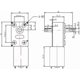 thumbnail image 4 of Turbine speed 24V DC motor. JGY370. Wheelchair devices, torque selflocking motor (Color: Mot 23rpm Motor bracket)., 4 of 5
