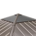 thumbnail image 2 of hometrends 10 ft. x 10 ft. Hard Top Cedar Gazebo, 2 of 9