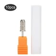 thumbnail image 1 of Sanding Mandrel, Compact And Lightweight Multiple Needs Mandrel Bit, Manicure Store For Home Beauty Salon Salon Shop Silver,Gold, 1 of 8