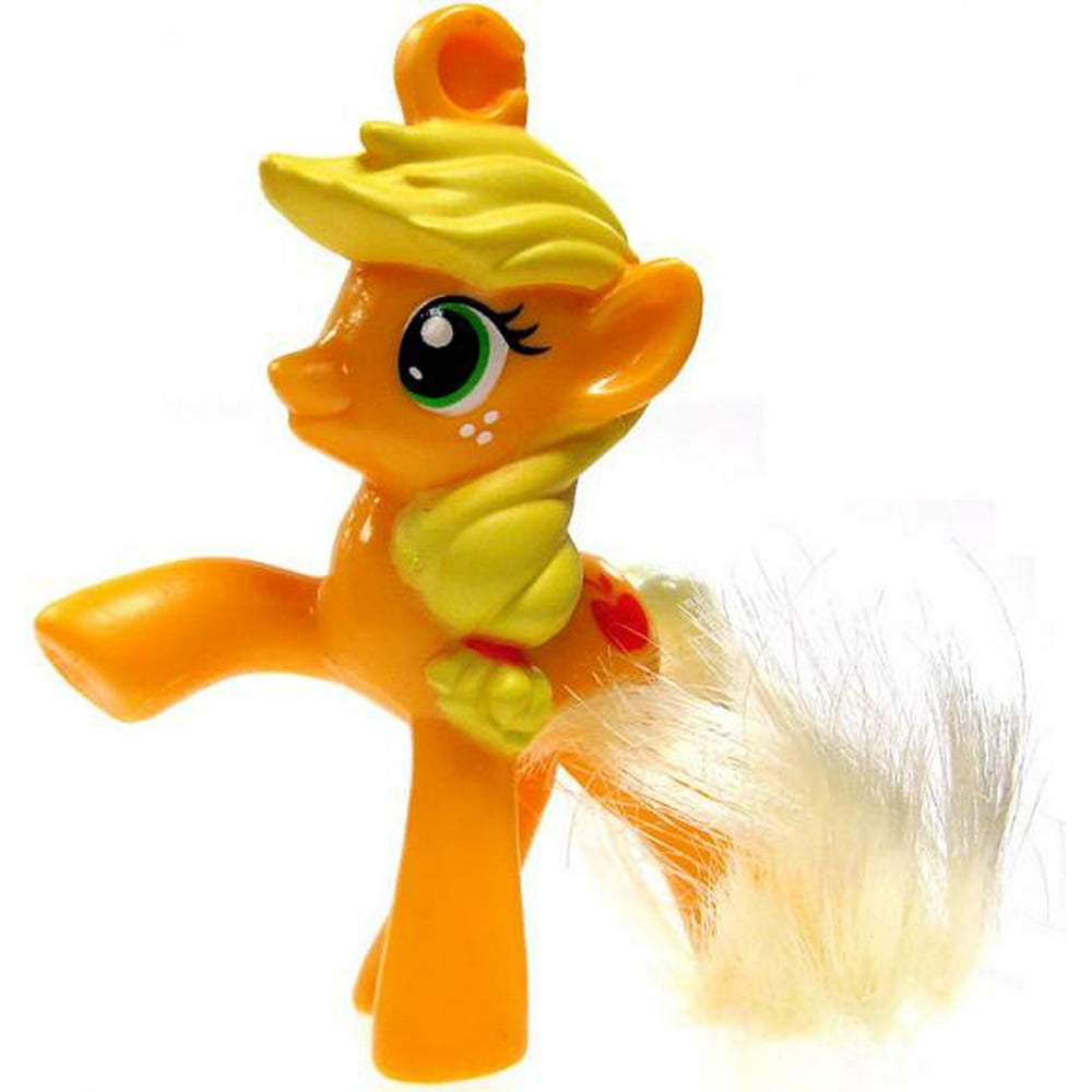 My Little Pony Happy Meal Applejack Clip On Toy