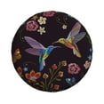thumbnail image 2 of Gaeub Humming Bird 14-17in Tire Cover, Spare Tire Cover, for Camper Caravan, Trailer, Car, Truck, SUV, Jeep - 17 inch, 2 of 9
