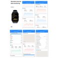 thumbnail image 4 of Reloj inteligente ZEUS 2 Smartwatch profesional para deportes al aire libre 1.69 '' TFT Pantalla completamente táctil GPS + Glonass + Beidou Posicionamiento Monitor de salud Modo multidepor 1 1, 4 of 5