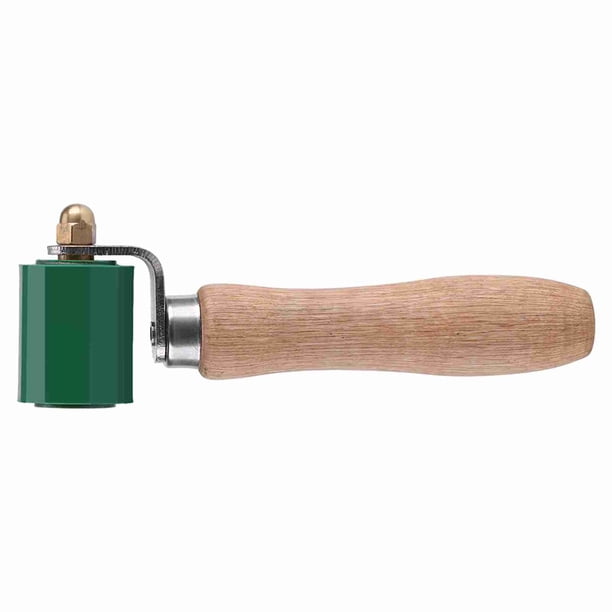 Rodillo De Presión Manual De Silicona, De , Color Verde, 16 Cm De Longitud, Resistencia Al Calor Para Lona De PVC, Soldadura, Tapiz, Costura, Película Para Automóvil, Prensado,